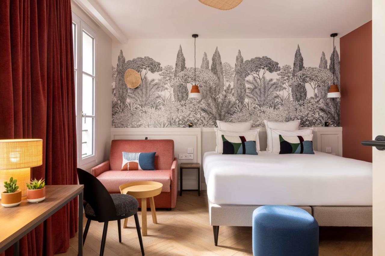 Hotel La Canopee باريس المظهر الخارجي الصورة