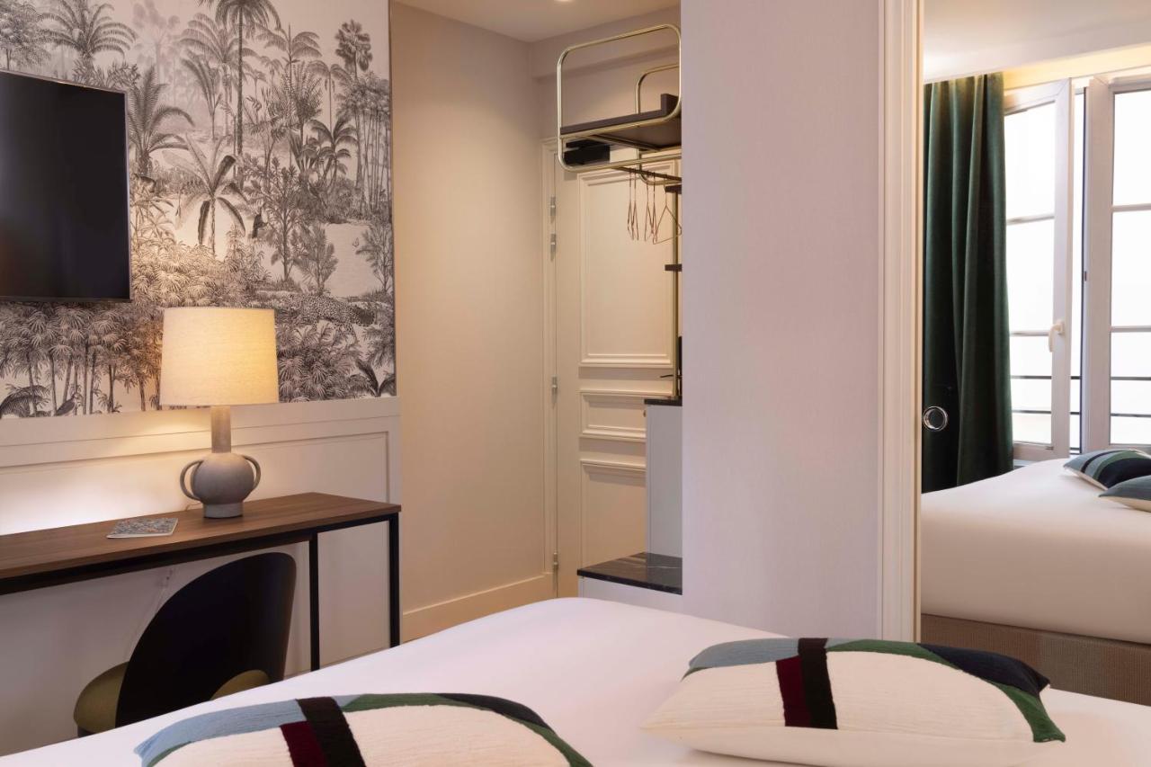 Hotel La Canopee باريس المظهر الخارجي الصورة