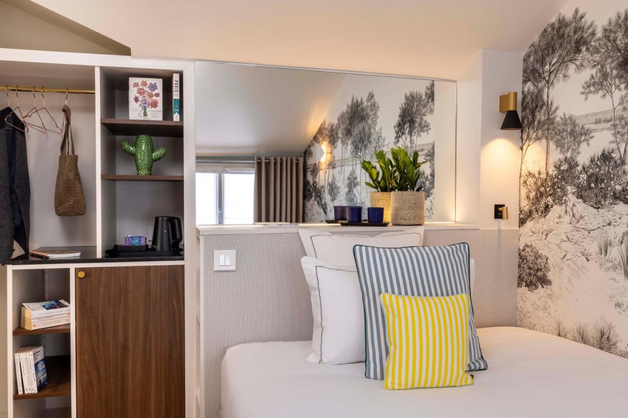 Hotel La Canopee باريس المظهر الخارجي الصورة