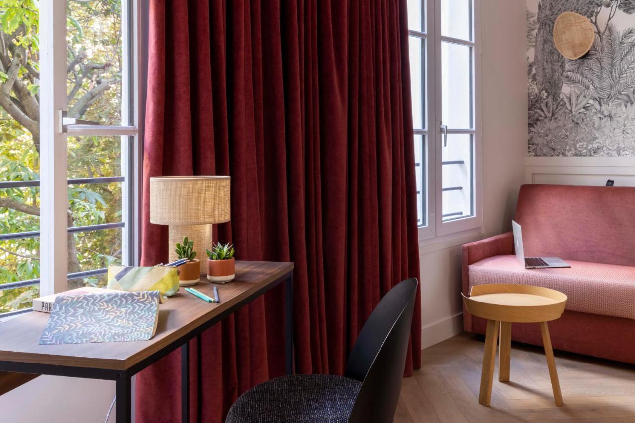 Hotel La Canopee باريس المظهر الخارجي الصورة