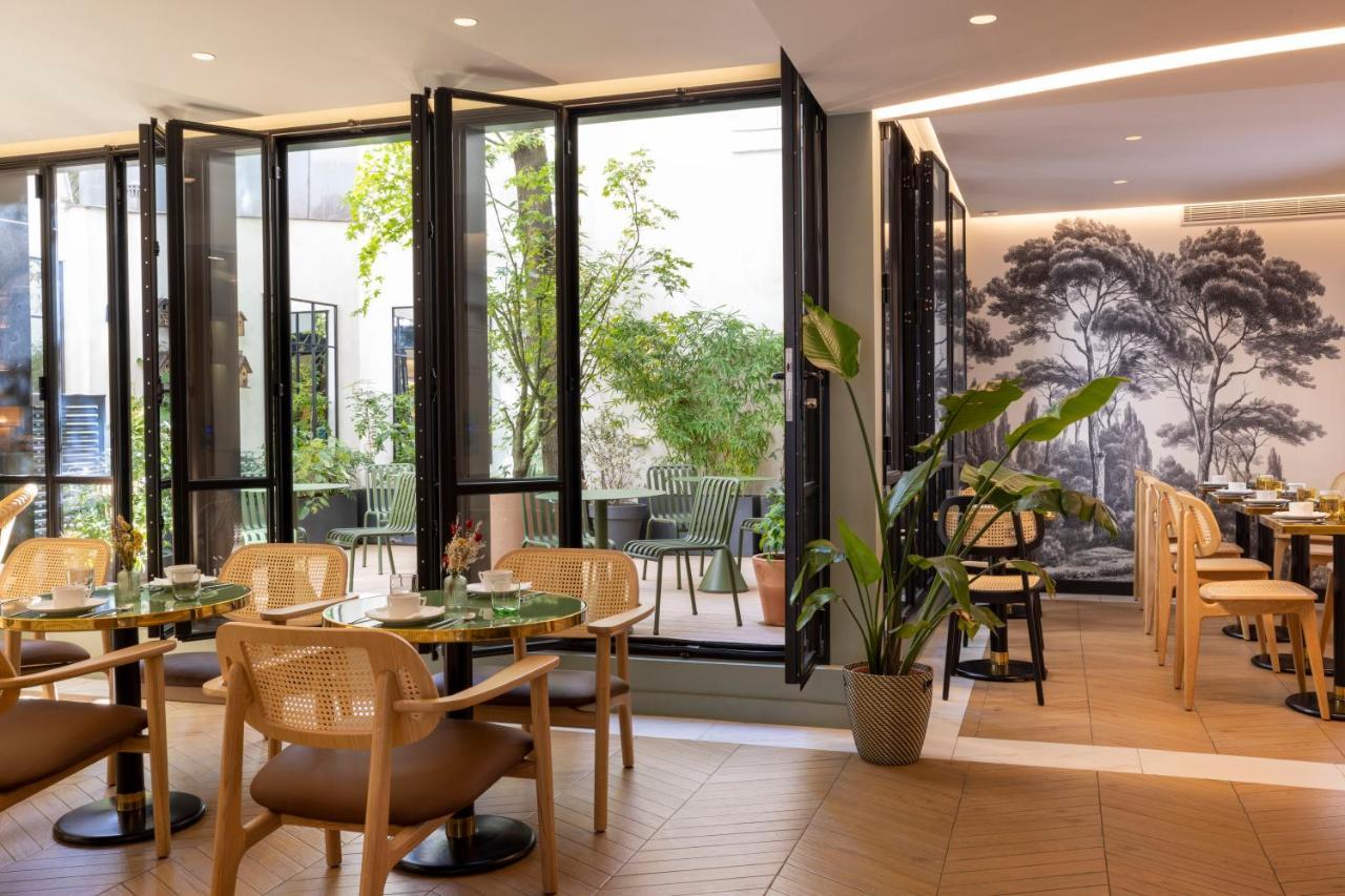 Hotel La Canopee باريس المظهر الخارجي الصورة