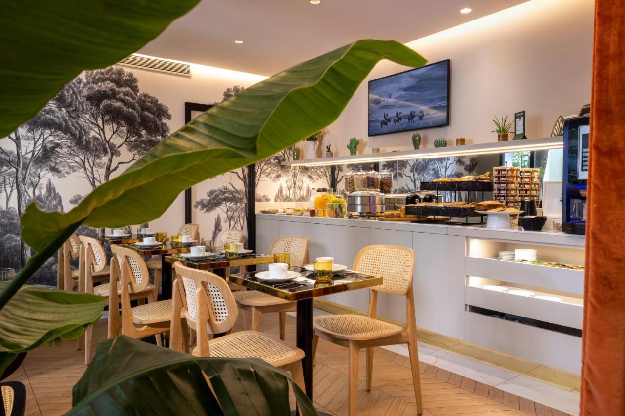 Hotel La Canopee باريس المظهر الخارجي الصورة