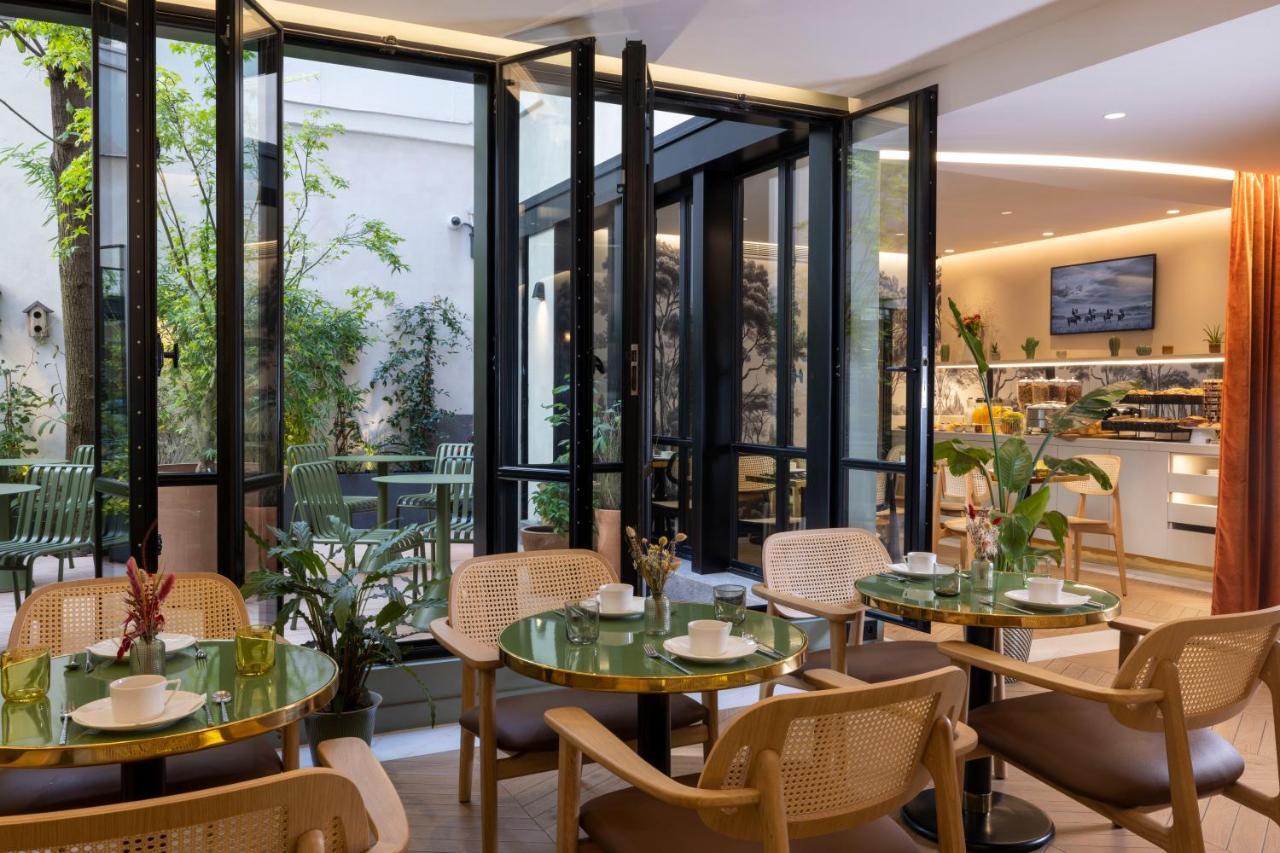 Hotel La Canopee باريس المظهر الخارجي الصورة