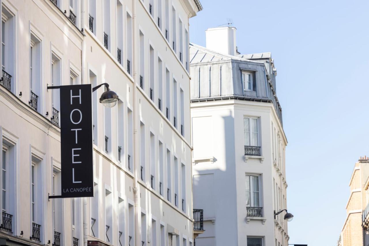 Hotel La Canopee باريس المظهر الخارجي الصورة