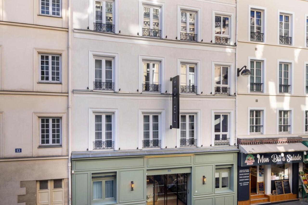 Hotel La Canopee باريس المظهر الخارجي الصورة