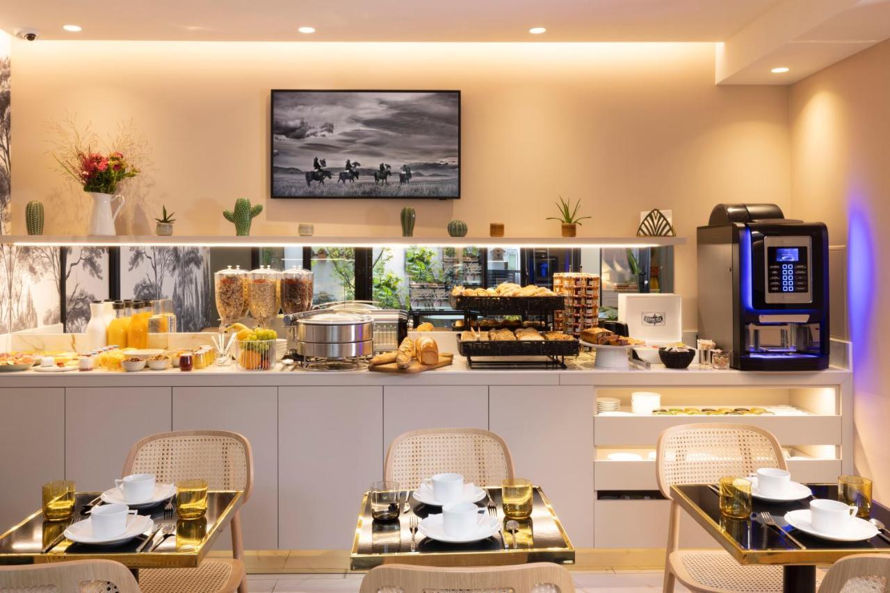Hotel La Canopee باريس المظهر الخارجي الصورة
