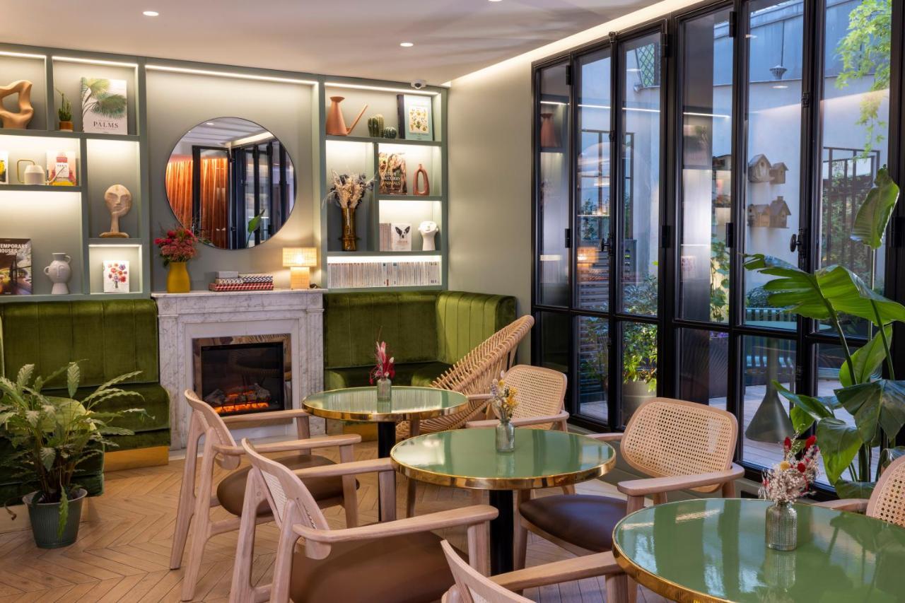 Hotel La Canopee باريس المظهر الخارجي الصورة