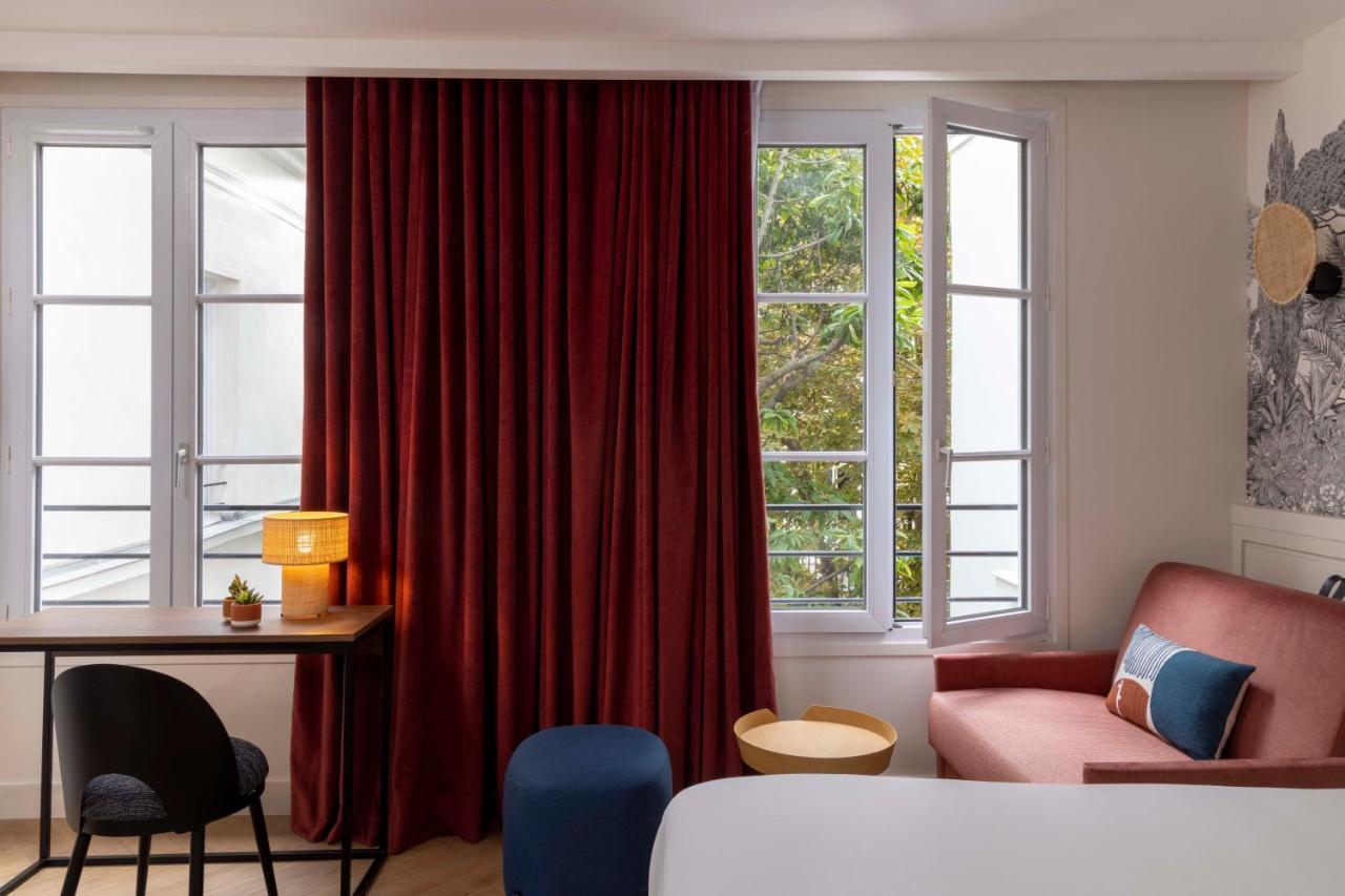 Hotel La Canopee باريس المظهر الخارجي الصورة